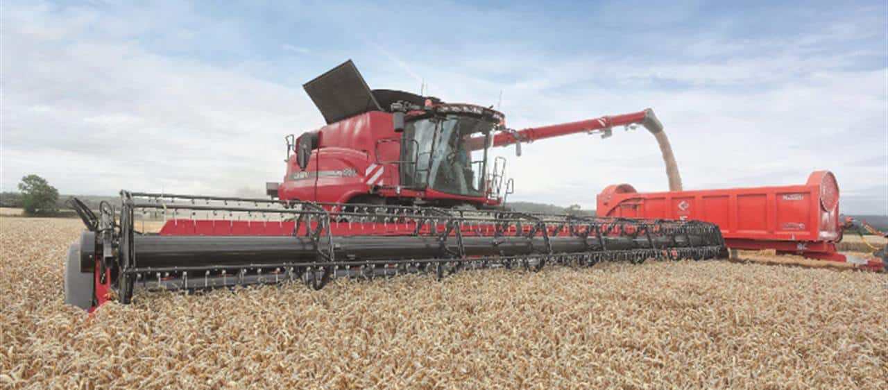 Case IH begins year with innovation award at FIMA 2014